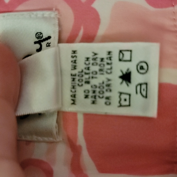 Lily Pulitzer flamingo skirt size 4 - Picture 6 of 7